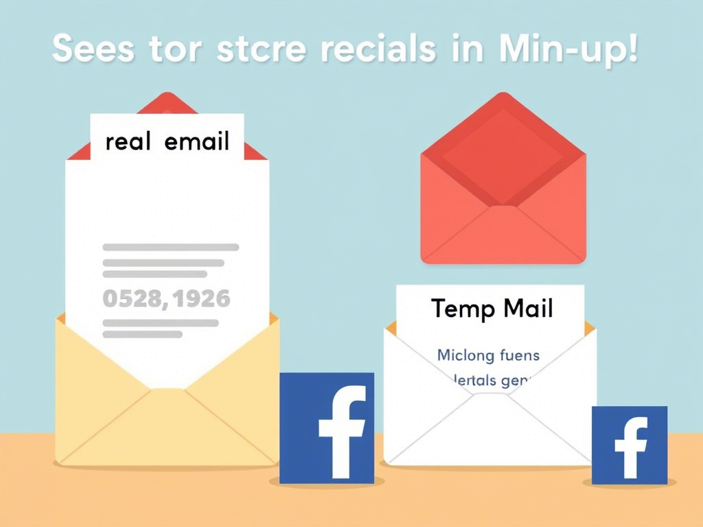 Why Use Temp Mail for Facebook Instead of Your Real Email?