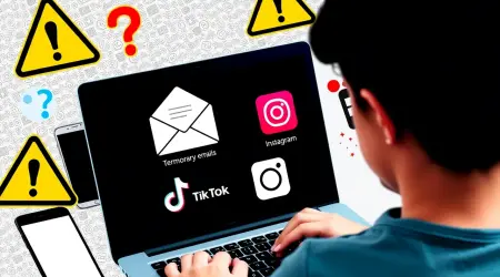 Is Using Temp Mail for TikTok or Instagram Safe?