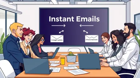 5 Ways Instant Emails Can Revolutionize Your Business Communication